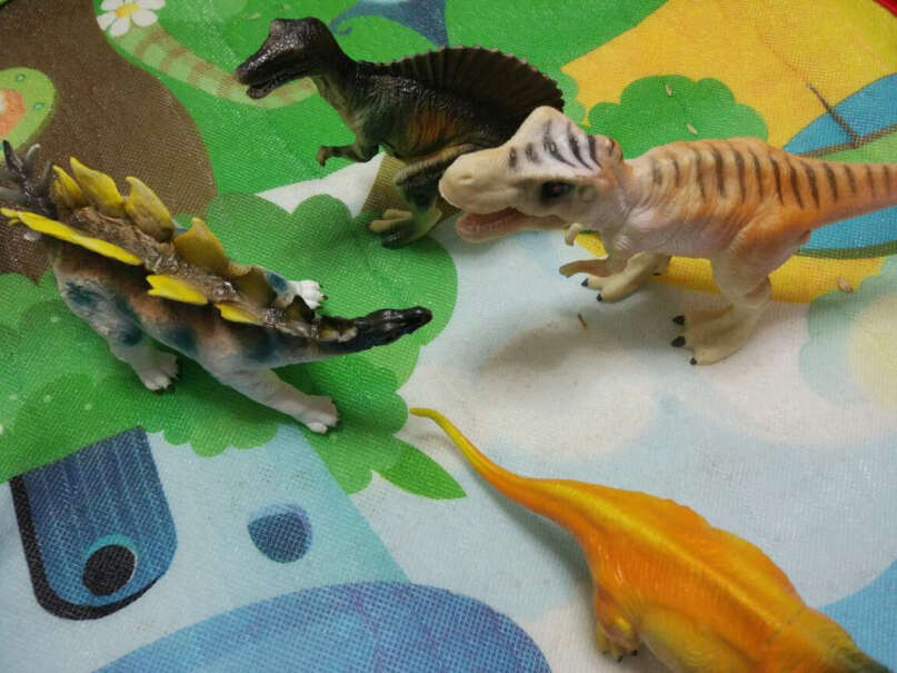 儿童仿真动物玩具Gosnell恐龙玩具模型24只套装侏罗纪霸王龙动物仿真模型来看下质量评测怎么样吧！详细评测报告？