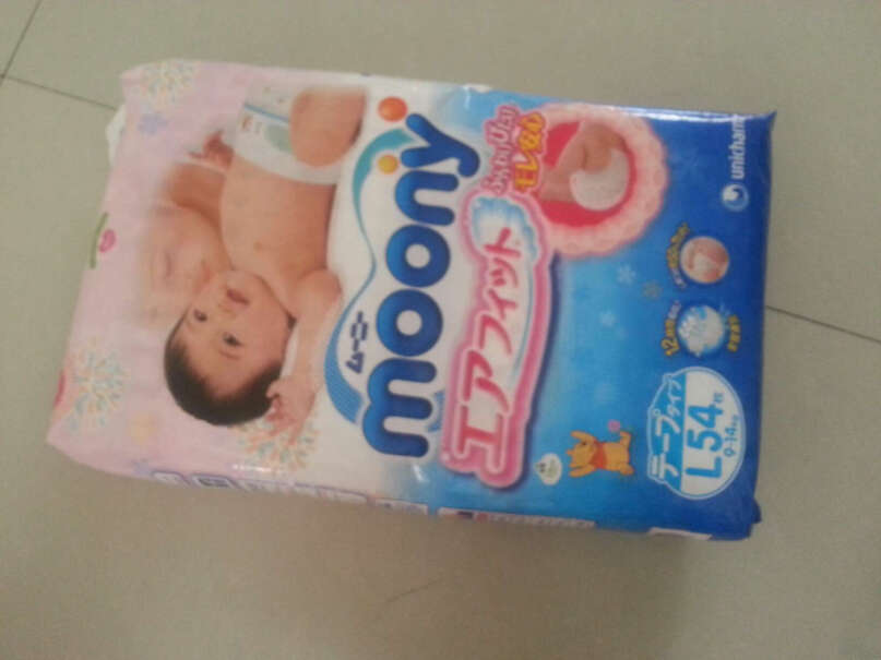 婴童拉拉裤日本进口尤妮佳moony入手使用1个月感受揭露,究竟合不合格？