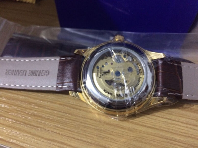 阿帕琦IK手表镂空全自动夜光机械表这手表，质量好吗，实物跟照片一样吗？
