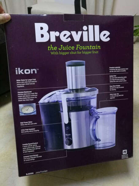 铂富BrevilleBJE500此机器是在哪生产的？