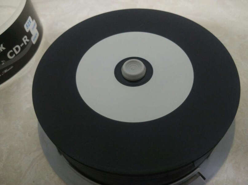 刻录碟片铼德RITEK黑胶小圈可打印小白必看！详细评测报告？