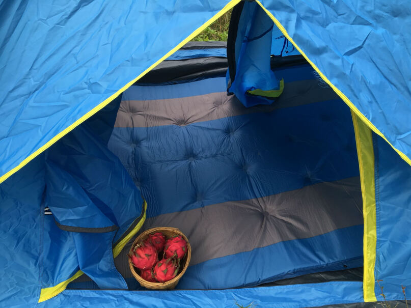 帐篷-垫子狼行者3-4人户外全自动帐篷优缺点测评,这样选不盲目？