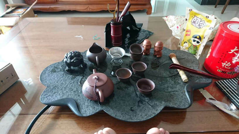 茶宠摆件藏壶天下紫砂茶宠雕塑摆件精品三足金蟾可养功夫茶具创意家藏茶玩好不好,使用感受？