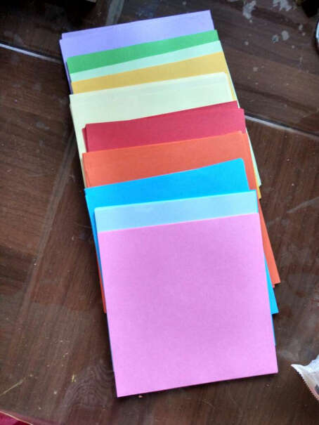 曼蒂克彩色折纸正方形千纸鹤折纸评测质量好吗？图文评测！