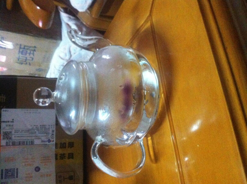 美斯尼耐热玻璃茶壶泡茶壶花茶壶可以在电瓷炉烧水吗？