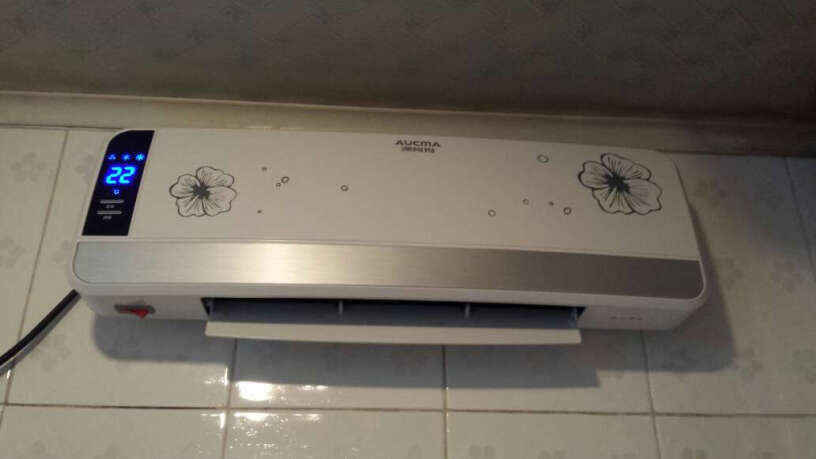 澳柯玛遥控居浴两用壁挂暖风机取暖器能吹凉风吗？