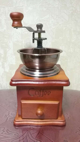 磨豆机吉泰儿咖啡磨豆机手摇咖啡豆研磨机手动磨粉机手磨咖啡机多少钱？良心点评配置区别？