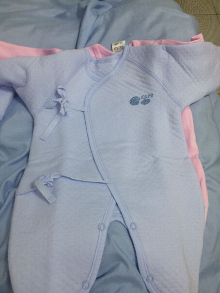 连体衣-爬服贝贝怡婴儿衣服新生儿连体衣和尚服系带绑带哈衣婴儿内衣素色淡粉一定要了解的评测情况,评测结果好吗？