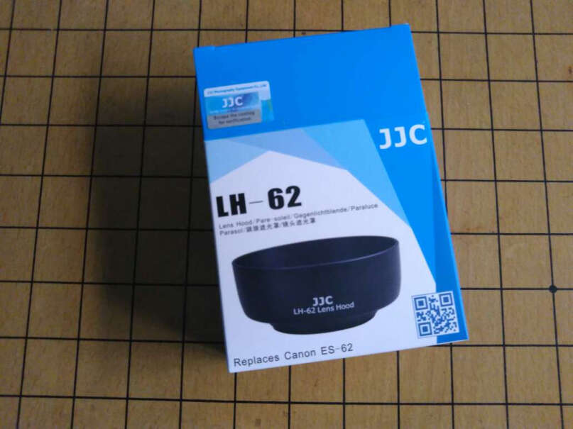 镜头附件JJC ES-62遮光罩 50mm评测哪款值得买,质量不好吗？