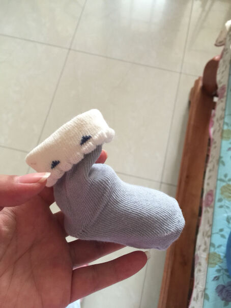 婴儿手套脚套JEENH婴儿袜子新生儿袜子0-12个月棉袜3双装宝宝袜子质量好吗,使用感受？