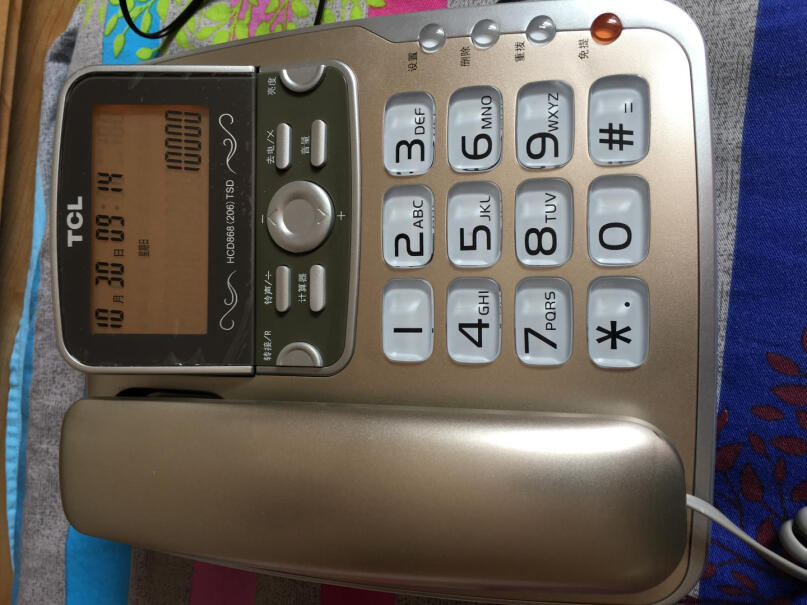 电话机TCL电话机座机评测好不好用,哪个更合适？