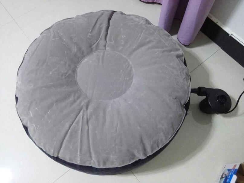 帐篷-垫子INTEX充气沙发休闲充气沙发床单人阳台午休椅可折叠躺椅床评测质量好吗,哪个性价比高、质量更好？