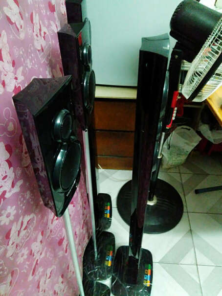 威斯汀012壁挂音响家庭影院家用音响组合套装客厅KTV音响这个是真实5.1吗？