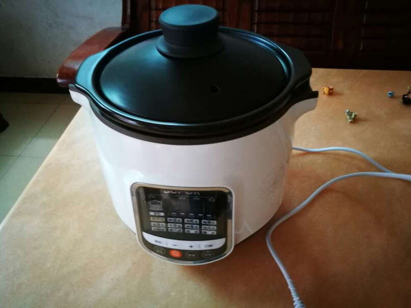 苏泊尔电炖锅盅陶瓷煲炖肉煲汤煮粥养生中华炽陶炖汤要几个小时？