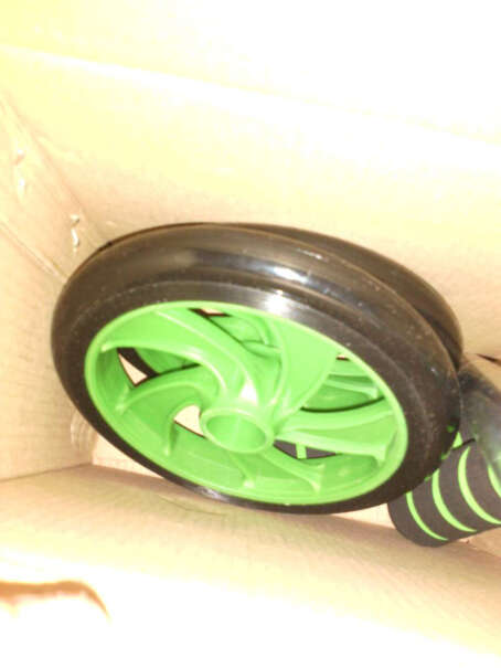 健腹轮凯速静音型双轮健腹器腹肌轮健腹轮滚轮PR41绿色值得买吗？入手评测到底要不要买！