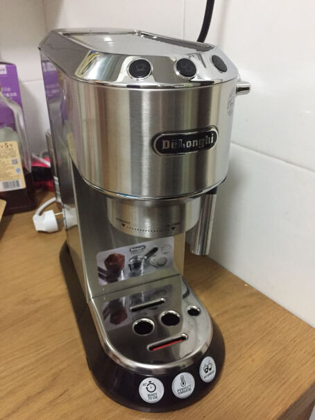 德龙咖啡机半自动咖啡机怎么做一杯咖啡就机器过热了？先试了一下奶泡再做咖啡，顺序有问题吗？一般一次可以做几杯机器不会过热？