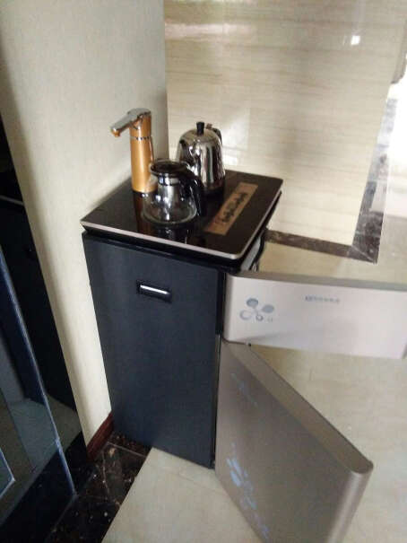 司迈特Q5茶吧机家用饮水机加大尺寸立式下置式温热型高度与宽度多少呀？