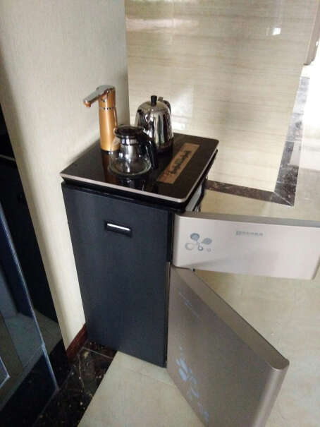 司迈特Q5茶吧机家用饮水机加大尺寸立式下置式温热型保温多少度啊？