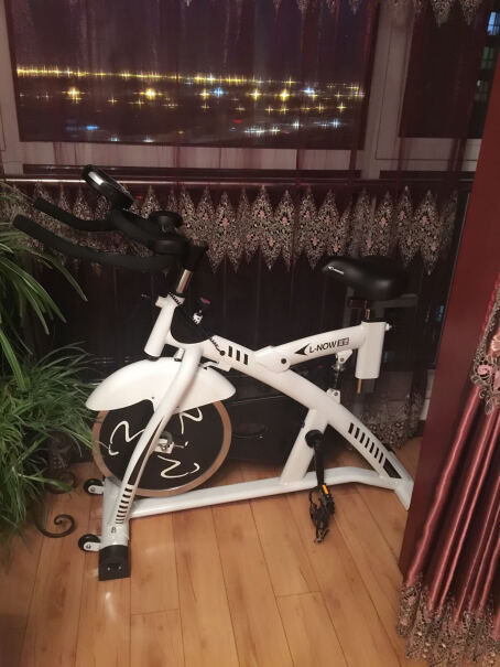 蓝堡动感单车家用室内运动健身器材健身车LD-508减震款有原装纸箱卖吗？