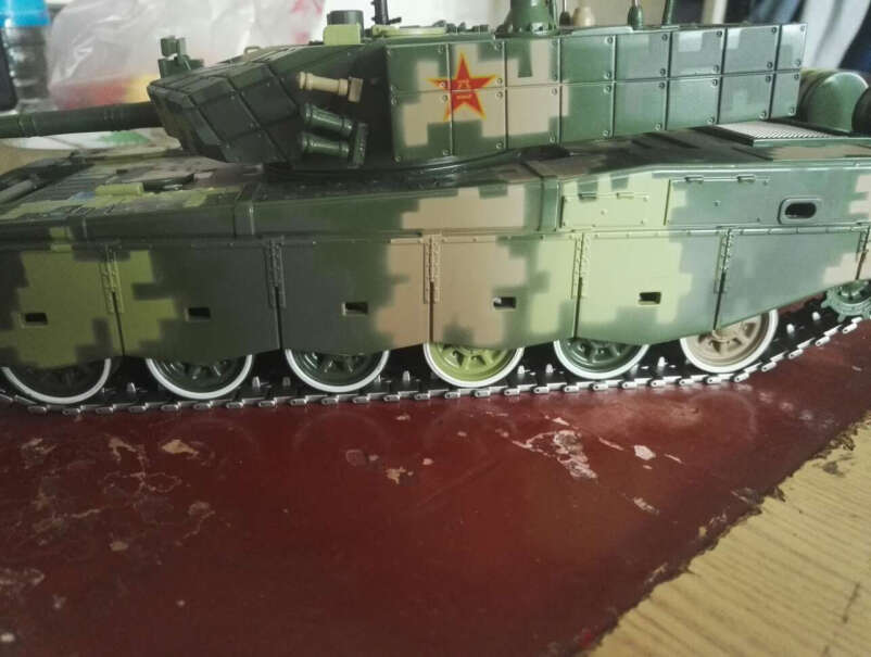 坦克-军事战车特尔博Terebo1：24中国99A主战坦克模型哪款性价比更好,好不好？