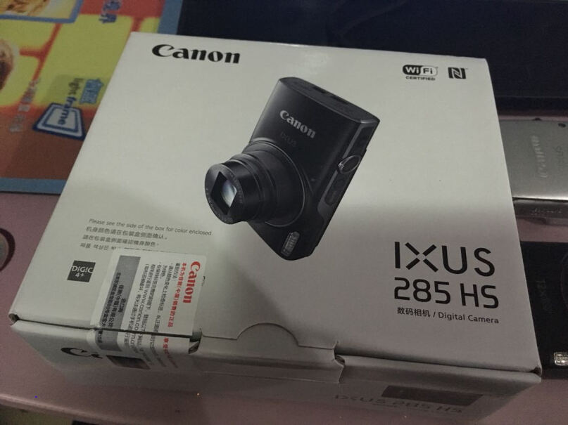 佳能IXUS 285 HS 相机大卡还是小卡？