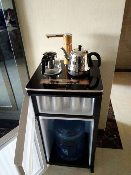 司迈特Q5茶吧机家用饮水机加大尺寸立式下置式温热型保温多少度啊？