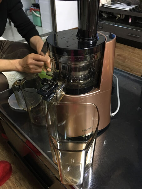 惠人HU26RG3L原汁机低速榨汁机家用多功能新三代这款做冰淇淋好用吗？