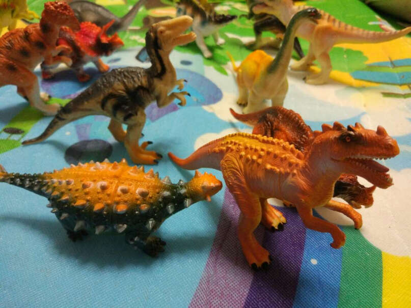 Gosnell恐龙玩具模型24只套装侏罗纪霸王龙动物仿真模型怎么样2套玩具发2个地址？