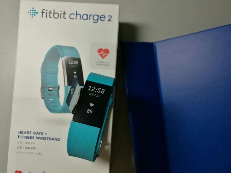 Fitbit Charge 2 心率手环可以同步微信吗？
