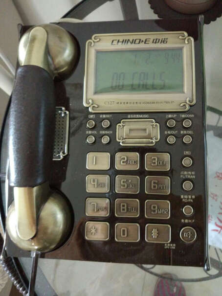 电话机中诺CHINO-E电话机座机性价比高吗？,深度剖析测评质量好不好！