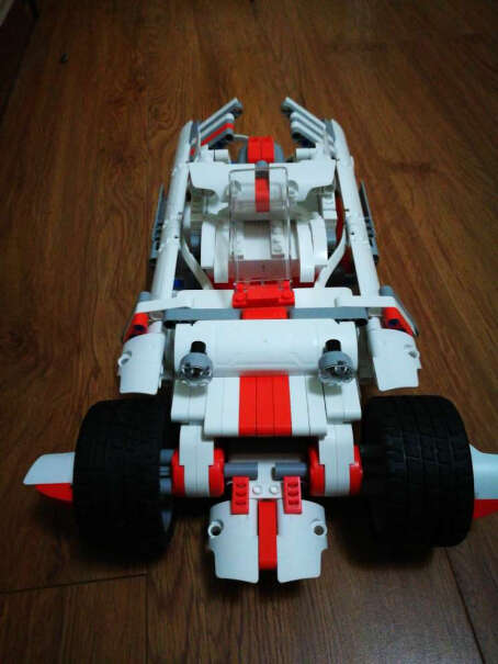小米智能积木车积木机器人和机器人机甲有啥区别？