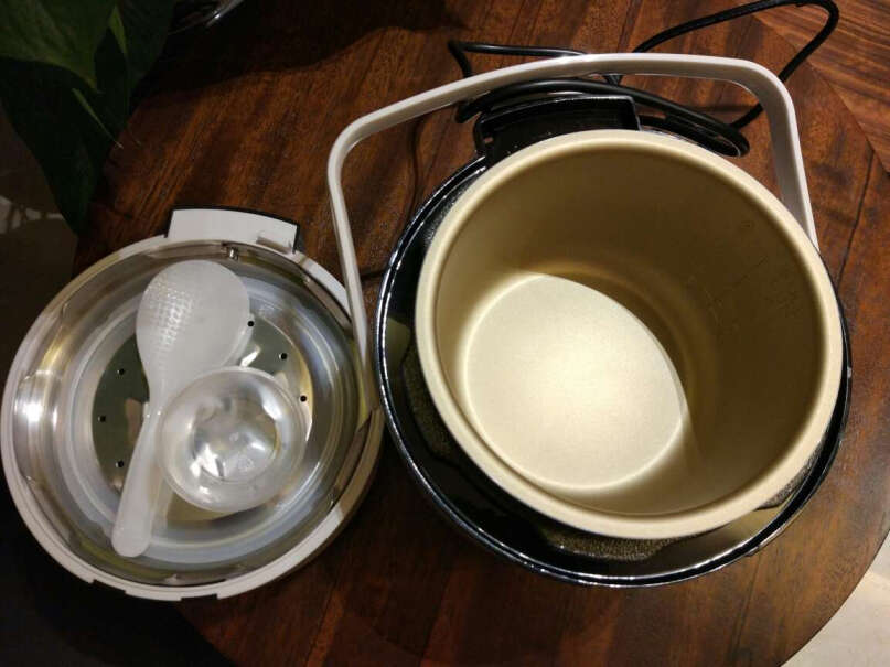 乐创迷你多功能电压力锅小型高压锅2升买了两个锅 单独买内胆可以吗？