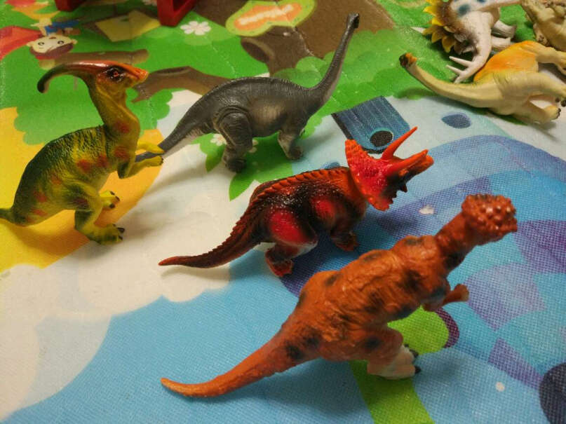 Gosnell恐龙玩具模型24只套装侏罗纪霸王龙动物仿真模型怎么样2套玩具发2个地址？
