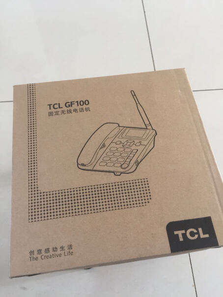 TCL插卡电话机可以放v4卡吗？