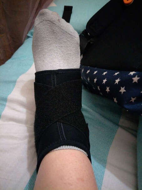 运动护踝迈克达威运动护具扭伤户外羽毛球篮球轻便绑带护踝432R评测结果好吗,网友点评？