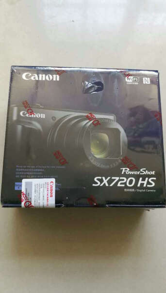 佳能PowerShot SX720 HS数码相机请问这款机有没有RAW输出？