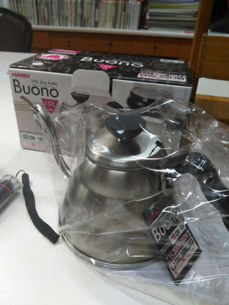 咖啡壶HARIO日本进口不锈钢滴滤式手冲咖啡壶细嘴云朵壶究竟合不合格,真的好吗！