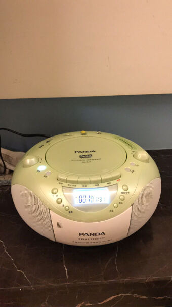 熊猫CD-850CD播放机英语复读学习机你好 这个u盘能放，音质怎么样？