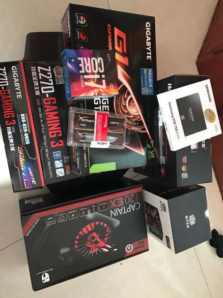 九州风神堡垒240RGB+PM500D为什为什么我的1700x待机50度？