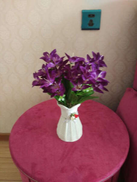花瓶花艺美丽空间客厅落地脉叶干花装饰花艺买前必看,网友点评？