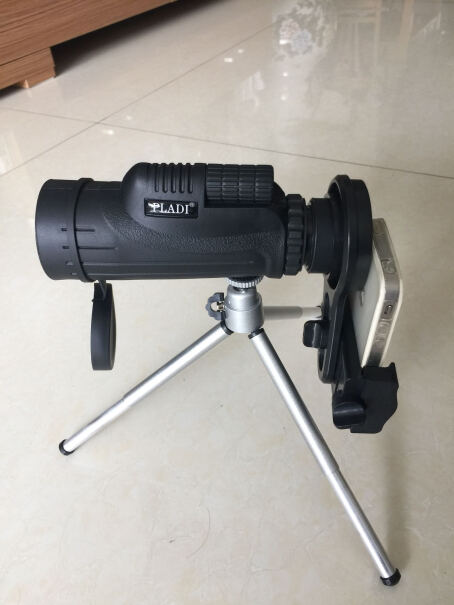 PLADI手机拍照单筒望远镜我的手机？是双镜头，可以用吗？