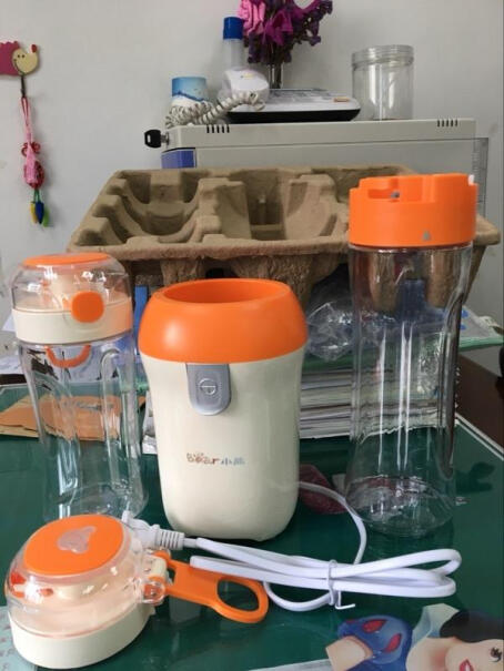 小熊便携式榨汁机这个果汁炸出来10个月以上的婴儿可以喝吗？
