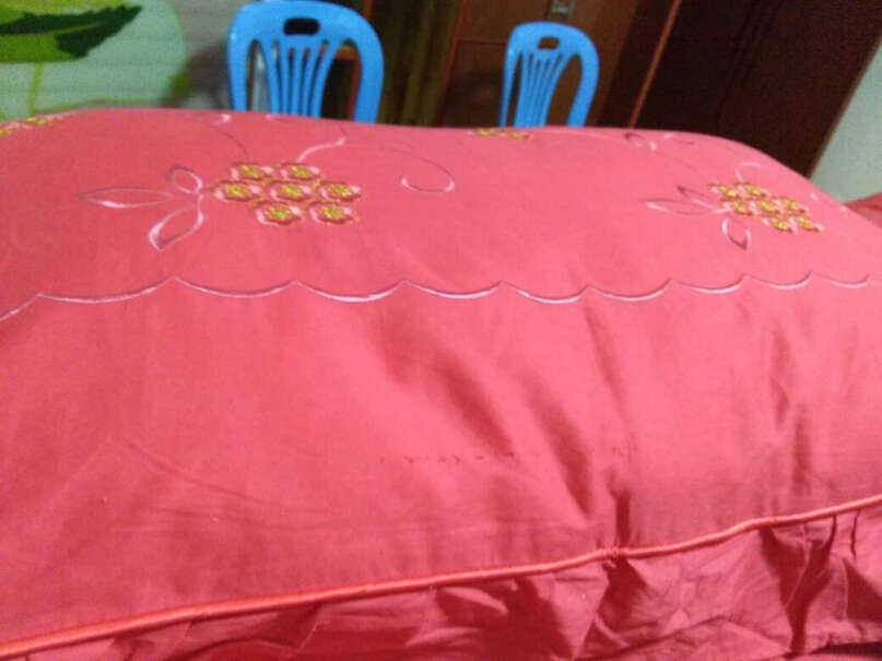 纤维枕富安娜家纺圣之花枕头芯枕芯单人酒店枕纤维软枕评测比较哪款好,质量好吗？