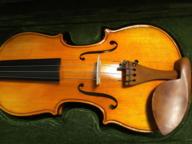 小提琴红棉小提琴成人初学者儿童手工大学生专业级演奏V2354要注意哪些质量细节！哪个性价比高、质量更好？
