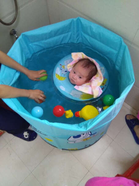 充气-支架戏水池诺澳婴儿游泳池大号使用感受大揭秘！评测报告来了！