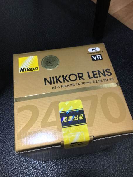 尼康24-70mm人像镜头d850上一代还是二代？