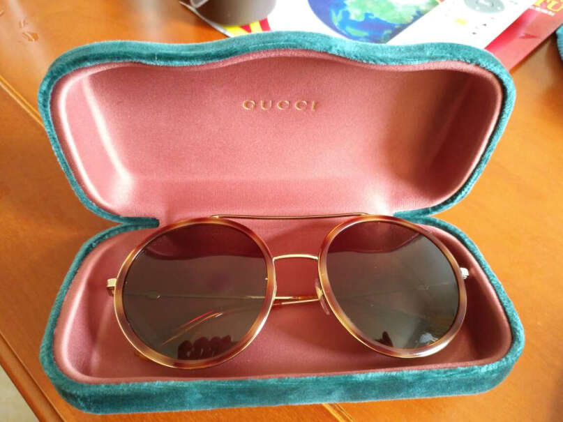 太阳镜-眼镜框古驰GUCCI太阳镜女墨镜要注意哪些质量细节！评测值得买吗？