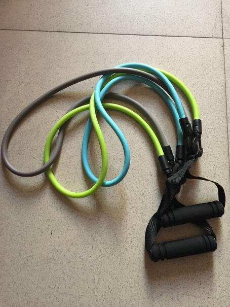 拉力器米客健身器材家用拉力绳套装胸肌训练拉力器男弹力绳弹力带健身评测下怎么样！质量好吗？