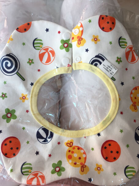 婴儿围嘴宝宝口水巾可旋转夏天可以用吗？
