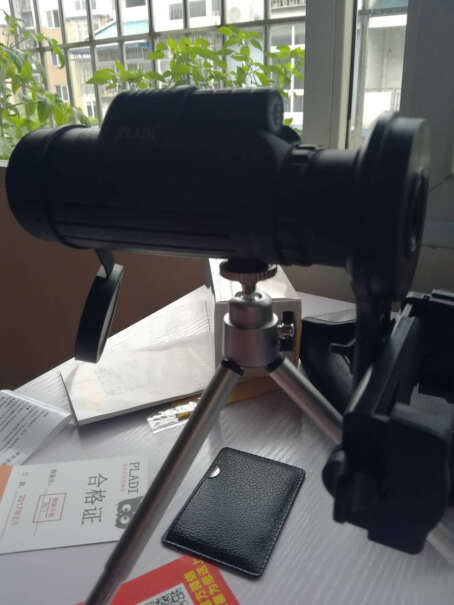 PLADI手机拍照单筒望远镜在家阳台 可以望到 太阳？